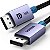 Cabo de Vídeo DisplayPort 2.1 16K@30Hz 40Gbps - Ugreen DP118 - Imagem 1