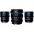 Kit de Lentes de Cinema Sirui Night Walker 24; 35; 55mm T1.2 S35 para Câmeras Canon RF - Imagem 2