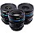 Kit de Lentes de Cinema Sirui Night Walker 24; 35; 55mm T1.2 S35 para Câmeras Canon RF - Imagem 1