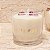 Vela Aromática Com Cera de Coco Amethyst 200g Essências Diversas - Imagem 1