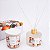 Kit Luxury Flame vela aromática+difusor de varetas Perfum essence - Imagem 1
