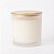 Vela aromática 200g Linha Elegance Champagne - Imagem 1