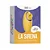 La Sirena Collors vibrador 3 em 1, língua estimuladora, ondas de pressão e função tapping amarelo e roxo - Imagem 2