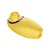 La Sirena Collors vibrador 3 em 1, língua estimuladora, ondas de pressão e função tapping amarelo e roxo - Imagem 8
