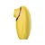 La Sirena Collors vibrador 3 em 1, língua estimuladora, ondas de pressão e função tapping amarelo e roxo - Imagem 4