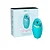 La Sirena vibrador 3 em 1, língua estimuladora, ondas de pressão e função tapping azul tifany - Imagem 1