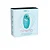 La Sirena vibrador 3 em 1, língua estimuladora, ondas de pressão e função tapping azul tifany - Imagem 3