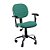 Cadeira Ergonômica Executiva Costurada Giratória com Braço Regulável Tecido - Imagem 1