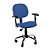 Cadeira Ergonômica Executiva Costurada Giratória com Braço Regulável Tecido - Imagem 3