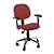 Cadeira Ergonômica Executiva Costurada Giratória com Braço Regulável Tecido - Imagem 2