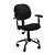 Cadeira Ergonômica Executiva Costurada Giratória com Braço Regulável Tecido - Imagem 4