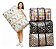 Kit 2un Sacola Sacolão Ziper Mudança Bolsa Viagem Gg 80cm - Imagem 6