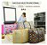 Kit 6un Sacola Sacolão GG Paraguai Bolsa Viagem 80cm - Imagem 1
