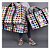 Kit 10 Sacolas Sacoleira Paraguai Bolsa Viagem Feira 80x70cm - Imagem 1