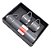 Kit Garrafa Térmica Inox 500ml Com 3 Xicaras Camping Viagem Café - Imagem 5
