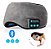 Tapa Olho Mascara Dormir Fone De Ouvido Bluetooth - Imagem 2