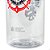Garrafa Squeeze 750ml Corinthians Timão Academia Esporte Cor Transparente - Imagem 5