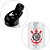 Garrafa Squeeze 750ml Corinthians Timão Academia Esporte Cor Transparente - Imagem 6