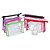 Necessaire PVC Transparente Personalizada 100 peças - Imagem 1