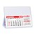 Calendário de Mesa Pequeno PVC Personalizado - Imagem 2
