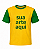 Camiseta Copa do Mundo Brasil Personalizada - Imagem 3