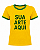 Camiseta Baby Look Copa Do Mundo Brasil Personalizada - Imagem 5