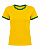 Camiseta Baby Look Copa Do Mundo Brasil Personalizada - Imagem 1