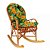 Cadeira Papai em Vime com Balanço - Imagem 1