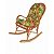 Cadeira Papai em Vime com Balanço - Imagem 1