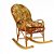 Cadeira Para Varanda de Vime com Balanço - Imagem 1
