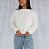 Blusa de Moletom Enjoy Off White - Imagem 4