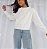 Blusa de Moletom Enjoy Off White - Imagem 1