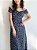 Vestido Longo Flowers - Imagem 1