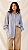 Camisa de Botão Feminina Listrada - Imagem 2