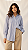 Camisa de Botão Feminina Listrada - Imagem 3