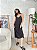 Vestido Poá Preto - Imagem 2