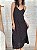 Vestido Poá Preto - Imagem 1