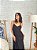 Vestido Poá Preto - Imagem 3