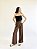 Calça Two Way Comfort Marrom - Imagem 2