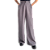 Conjunto Feminino Regata Calça Alfaiataria Cinza - Imagem 6