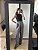 Conjunto Feminino Regata Calça Alfaiataria Cinza - Imagem 3