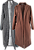 Kit Casaco Feminino Inverno Lã - Imagem 1
