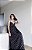 Vestido Longo Poá Preto - Imagem 6