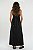 Vestido Longo Algodão Preto - Imagem 2