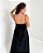 Vestido Longo Algodão Preto - Imagem 6