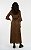 Vestido Dayse Envelope Marrom - Imagem 2