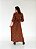 Vestido Dayse Envelope Marrom - Imagem 2