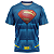 Camiseta Superman Super Herói Tecido Dryfit - Imagem 2