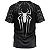 Camiseta Homem Aranha Preto Super Herói Tecido Dryfit - Imagem 3