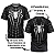 Camiseta Homem Aranha Preto Super Herói Tecido Dryfit - Imagem 4